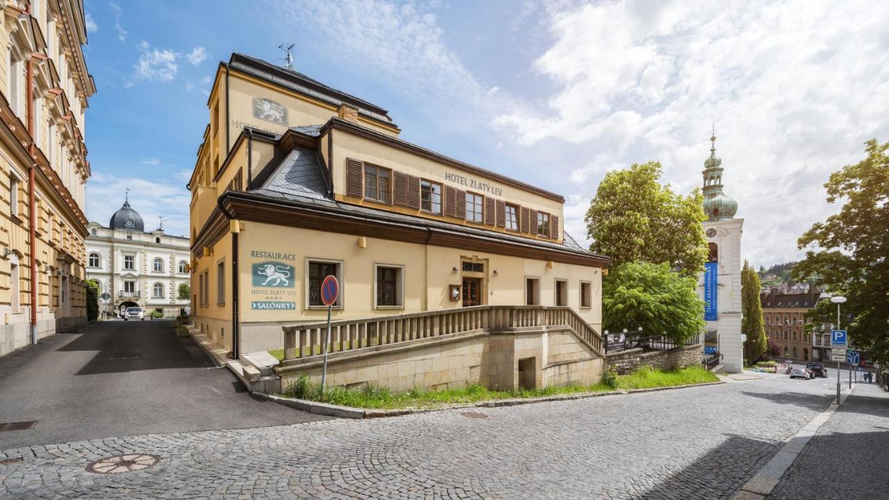 Hotel Zlaty Lev Jablonec nad Nisou Eksteriør bilde
